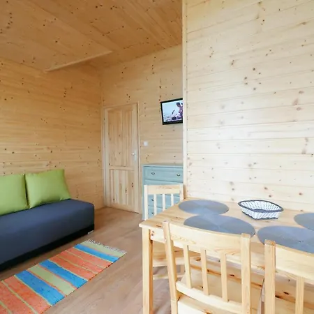 Alojamento de Turismo Selvagem Letniskowe Paula Darlowo