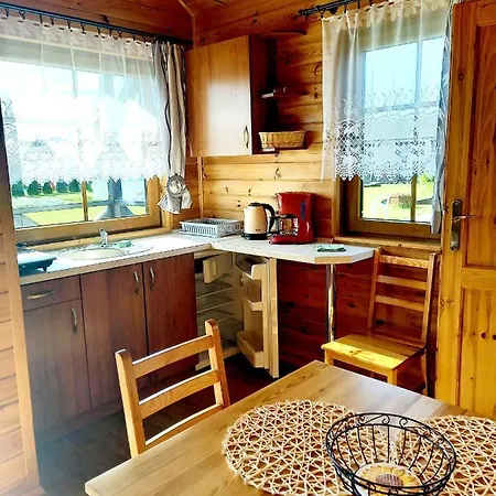 Alojamento de Turismo Selvagem Letniskowe Paula *