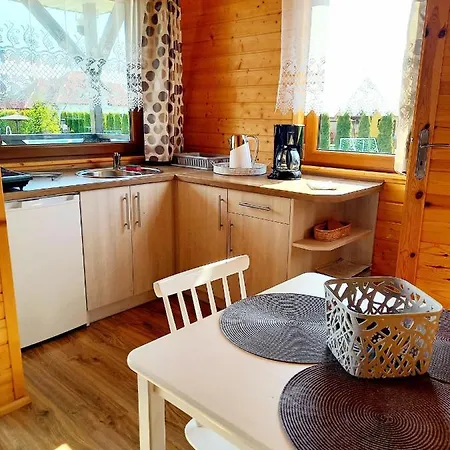 Alojamento de Turismo Selvagem Letniskowe Paula Darlowo