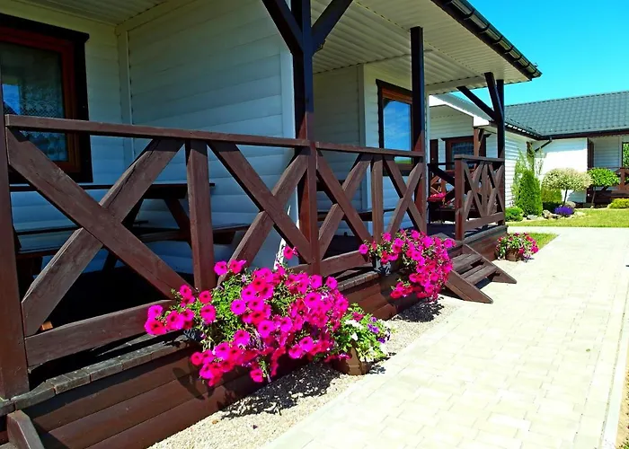 Letniskowe Paula Lodge Darłowo