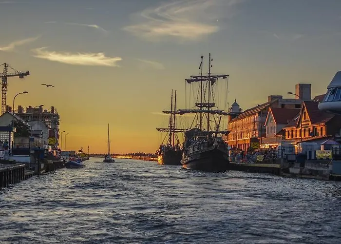 Letniskowe Paula Lodge Darłowo