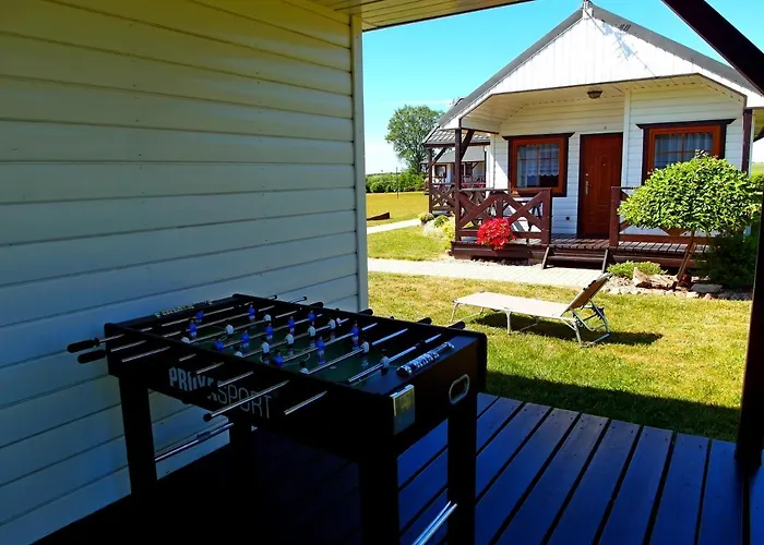 Letniskowe Paula Lodge *