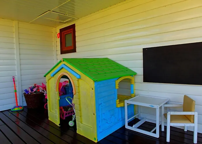 Letniskowe Paula Lodge Darłowo