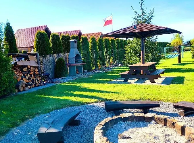 Letniskowe Paula Lodge Darłowo