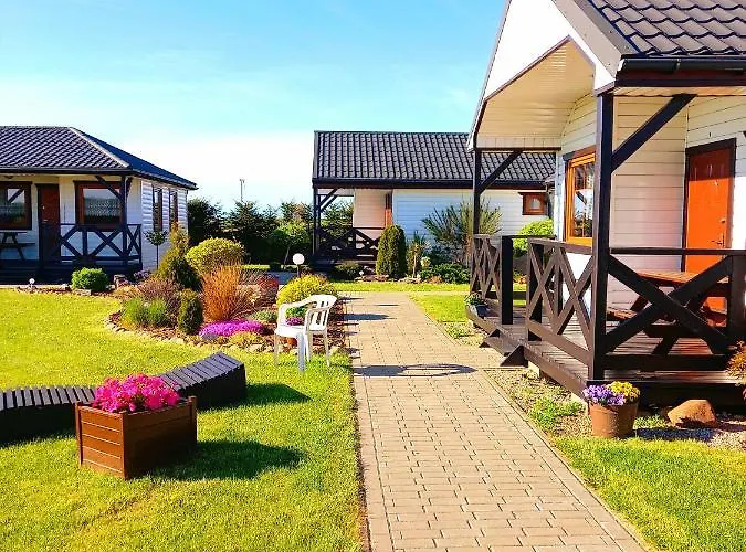 롯지 Letniskowe Paula