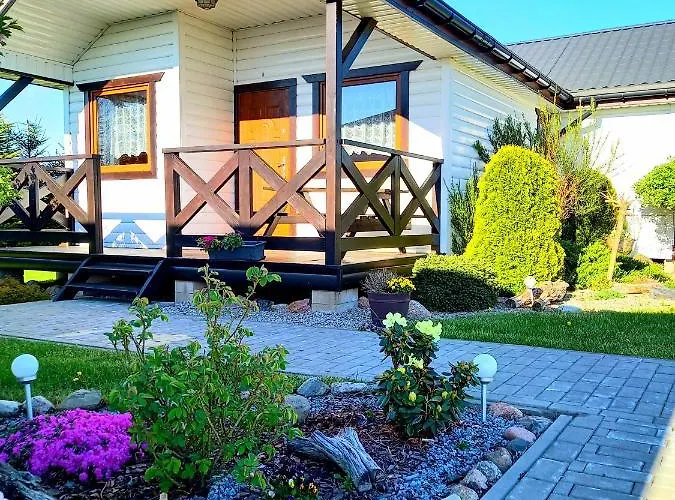 Letniskowe Paula Lodge Darłowo